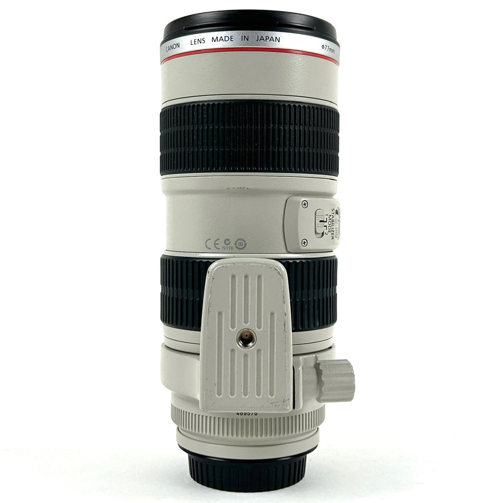 キヤノン Canon EF 70-200mm F2.8L IS USM 一眼カメラ用レンズ（オートフォーカス） 【中古】