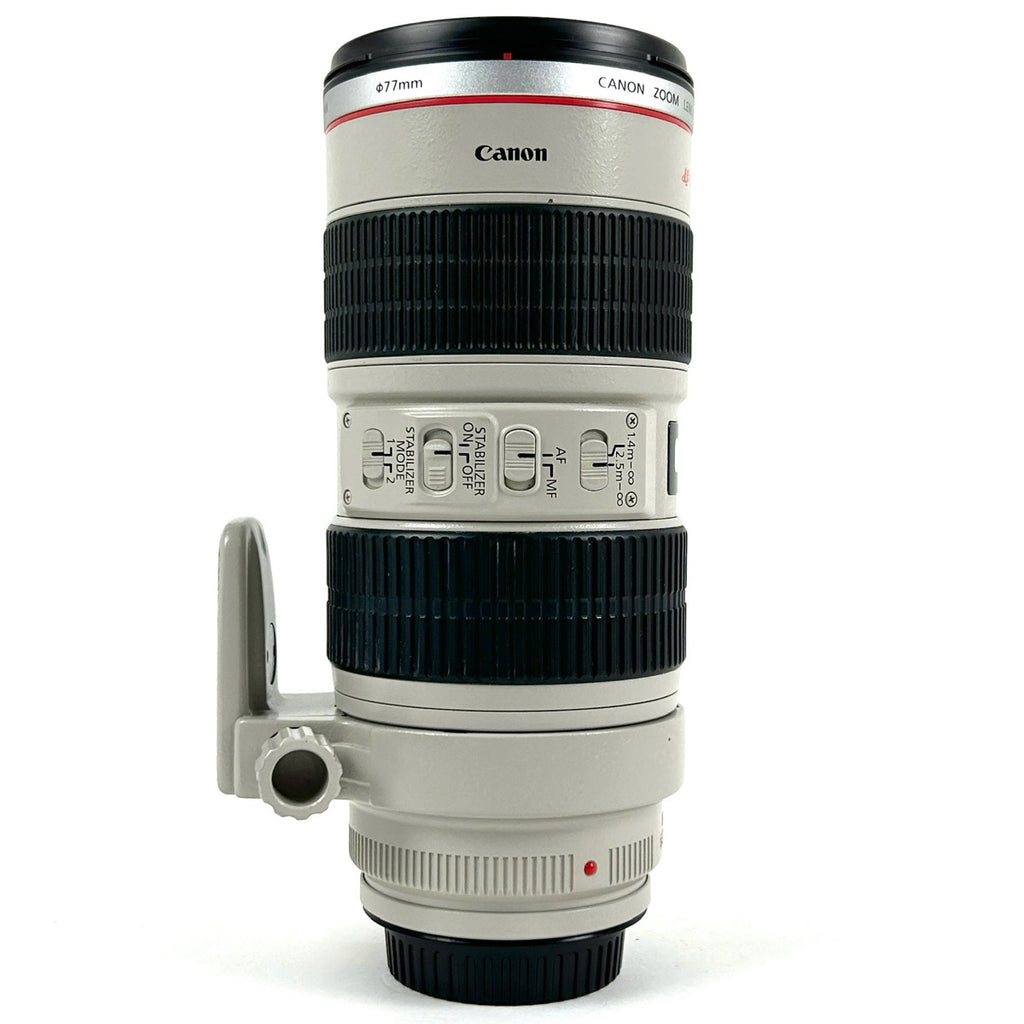 キヤノン Canon EF 70-200mm F2.8L IS USM 一眼カメラ用レンズ（オートフォーカス） 【中古】