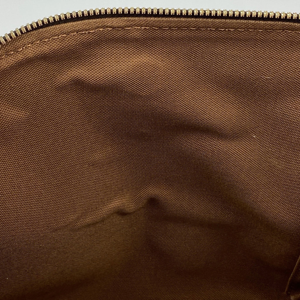 ルイ・ヴィトン アルマ 手提げ ハンドバッグ モノグラム ブラウン M51130 レディース 【中古】brbag