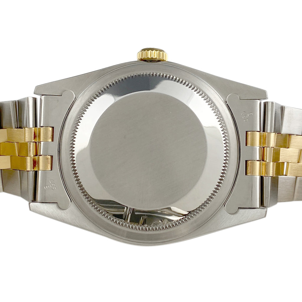 ロレックス デイトジャスト 16233 腕時計 SS YG 自動巻き シャンパンゴールド メンズ 【中古】 
 ラッピング可