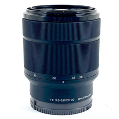 ソニー SONY FE 28-70mm F3.5-5.6 OSS SEL2870 一眼カメラ用レンズ（オートフォーカス） 【中古】