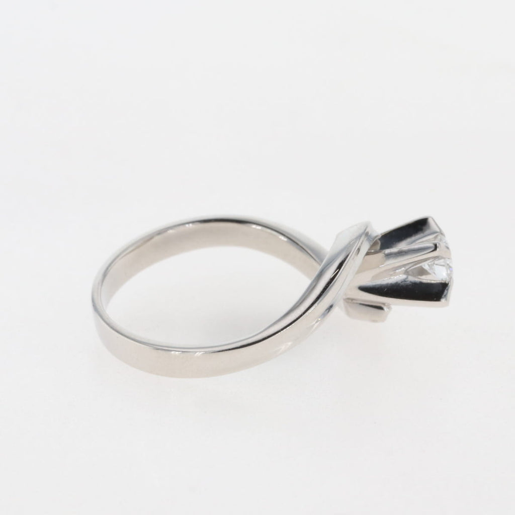 バイセル公式】ダイヤモンド デザインリング プラチナ 指輪 リング 12 