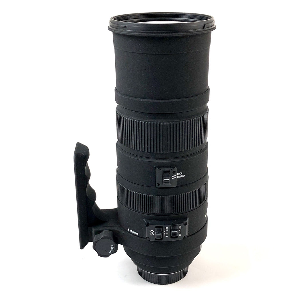シグマ SIGMA APO 150-500mm F5-6.3 DG OS HSM (ニコンF用) 一眼カメラ用レンズ（オートフォーカス） 【中古】