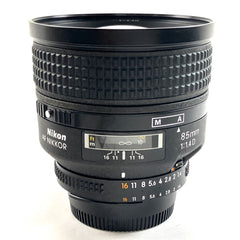 ニコン Nikon AF NIKKOR 85mm F1.4D 一眼カメラ用レンズ（オートフォーカス） 【中古】