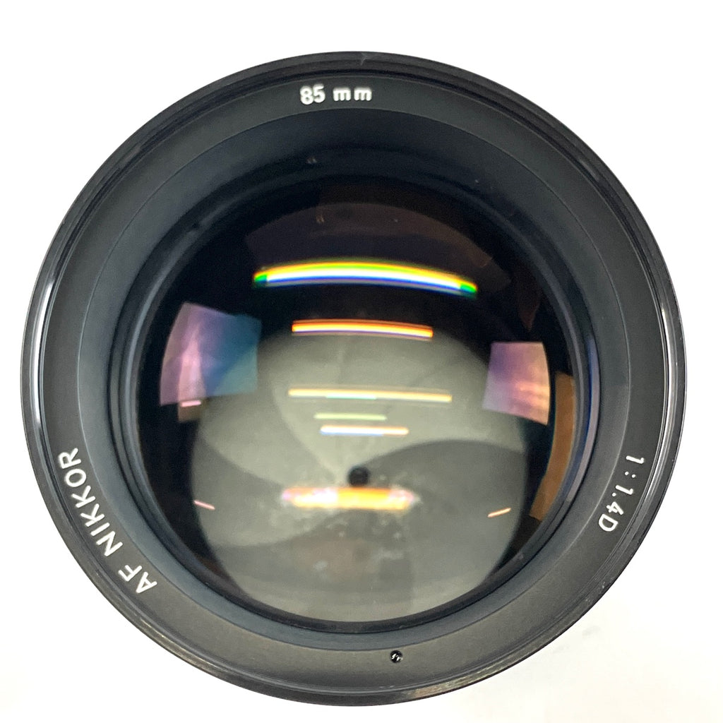 ニコン Nikon AF NIKKOR 85mm F1.4D 一眼カメラ用レンズ（オートフォーカス） 【中古】