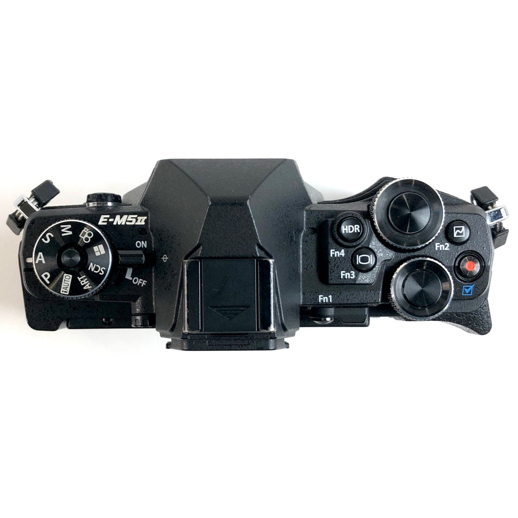 撮影可ジャンク OLYMPUS OM-D E-M5 Mark IIボディ