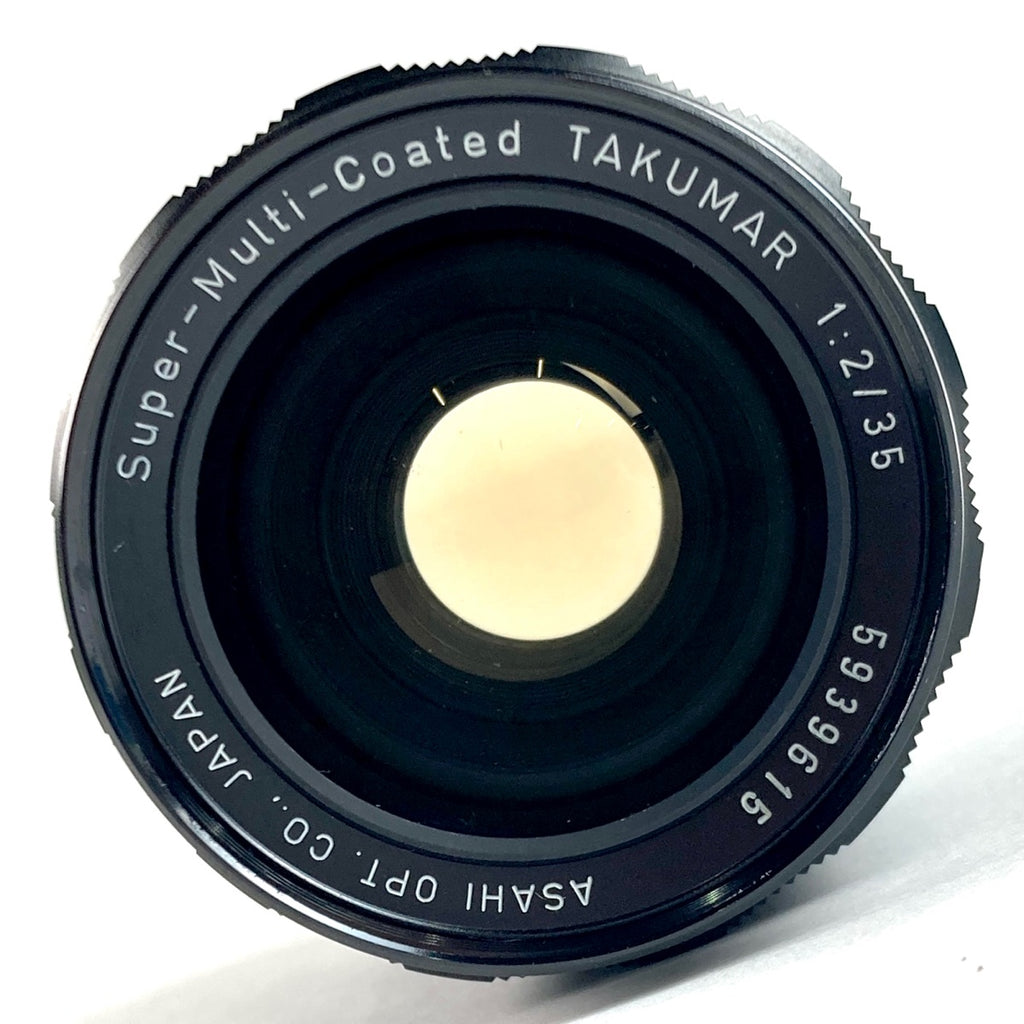 ペンタックス PENTAX SMC TAKUMAR 35mm F2 一眼カメラ用レンズ（マニュアルフォーカス） 【中古】
