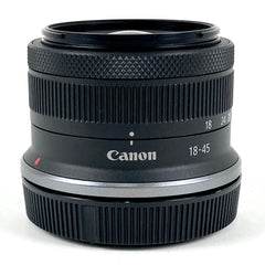 キヤノン Canon RF-S 18-45mm F4.5-6.3 IS STM 一眼カメラ用レンズ（オートフォーカス） 【中古】