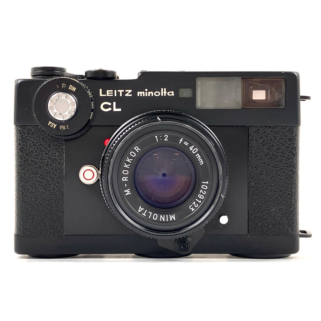 ミノルタ MINOLTA LEITZ CL + M-ROKKOR 40mm F2 ライカ Mマウント［ジャンク品］ フィルム レンジファインダーカメラ 【中古】