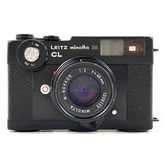 ミノルタ MINOLTA LEITZ CL + M-ROKKOR 40mm F2 ライカ Mマウント［ジャンク品］ フィルム レンジファインダーカメラ 【中古】