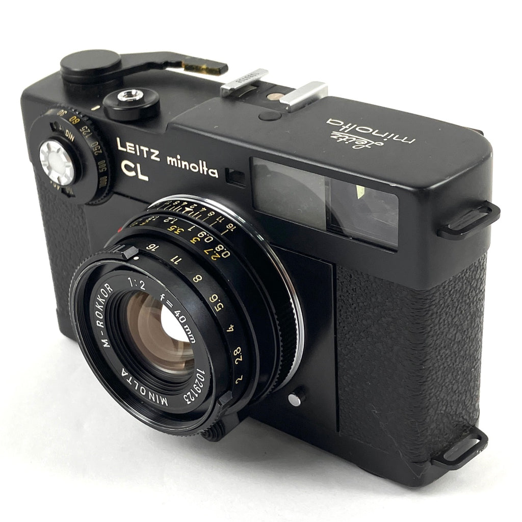ミノルタ MINOLTA LEITZ CL + M-ROKKOR 40mm F2 ライカ Mマウント［ジャンク品］ フィルム レンジファインダーカメラ 【中古】