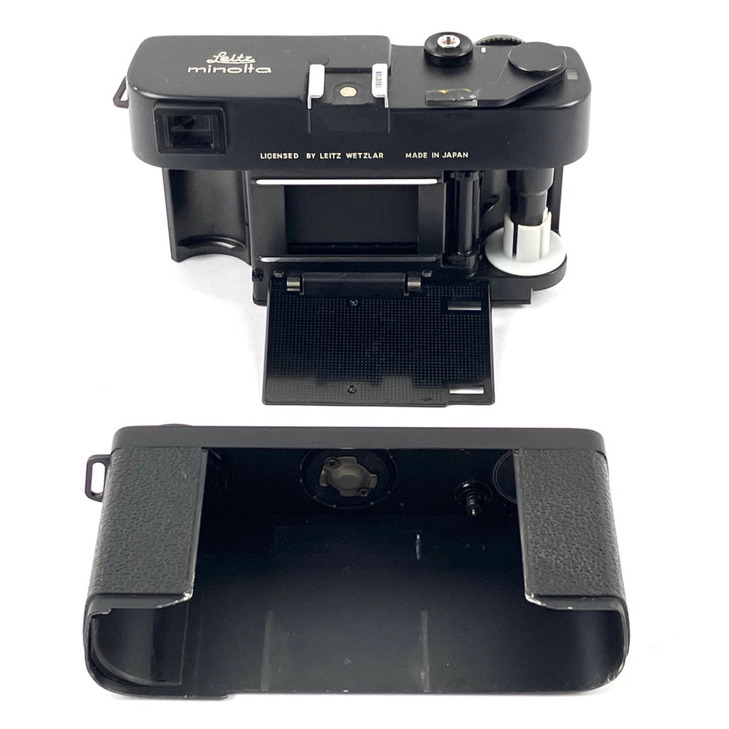 ミノルタ MINOLTA LEITZ CL + M-ROKKOR 40mm F2 ライカ Mマウント［ジャンク品］ フィルム レンジファインダーカメラ 【中古】