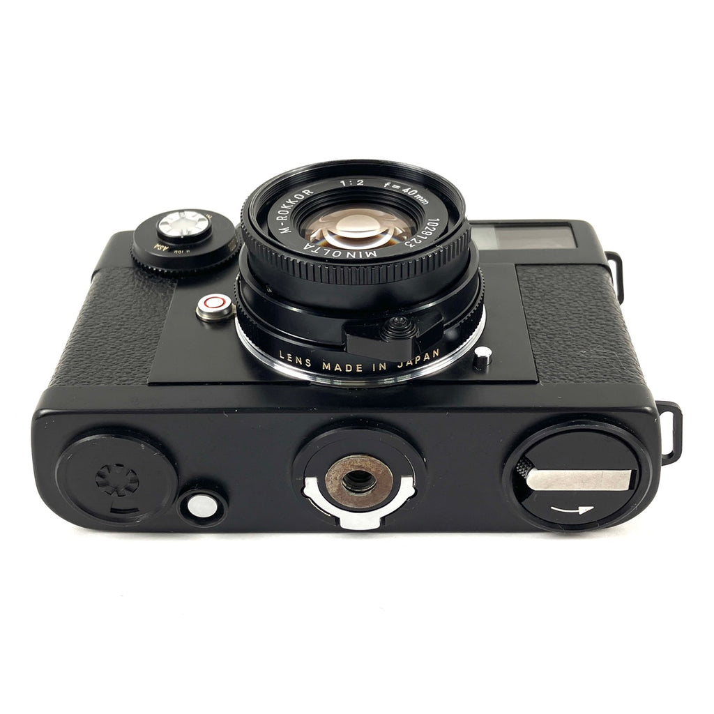 ミノルタ MINOLTA LEITZ CL + M-ROKKOR 40mm F2 ライカ Mマウント［ジャンク品］ フィルム レンジファインダーカメラ 【中古】