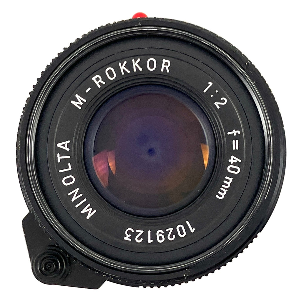 ミノルタ MINOLTA LEITZ CL + M-ROKKOR 40mm F2 ライカ Mマウント［ジャンク品］ フィルム レンジファインダーカメラ 【中古】