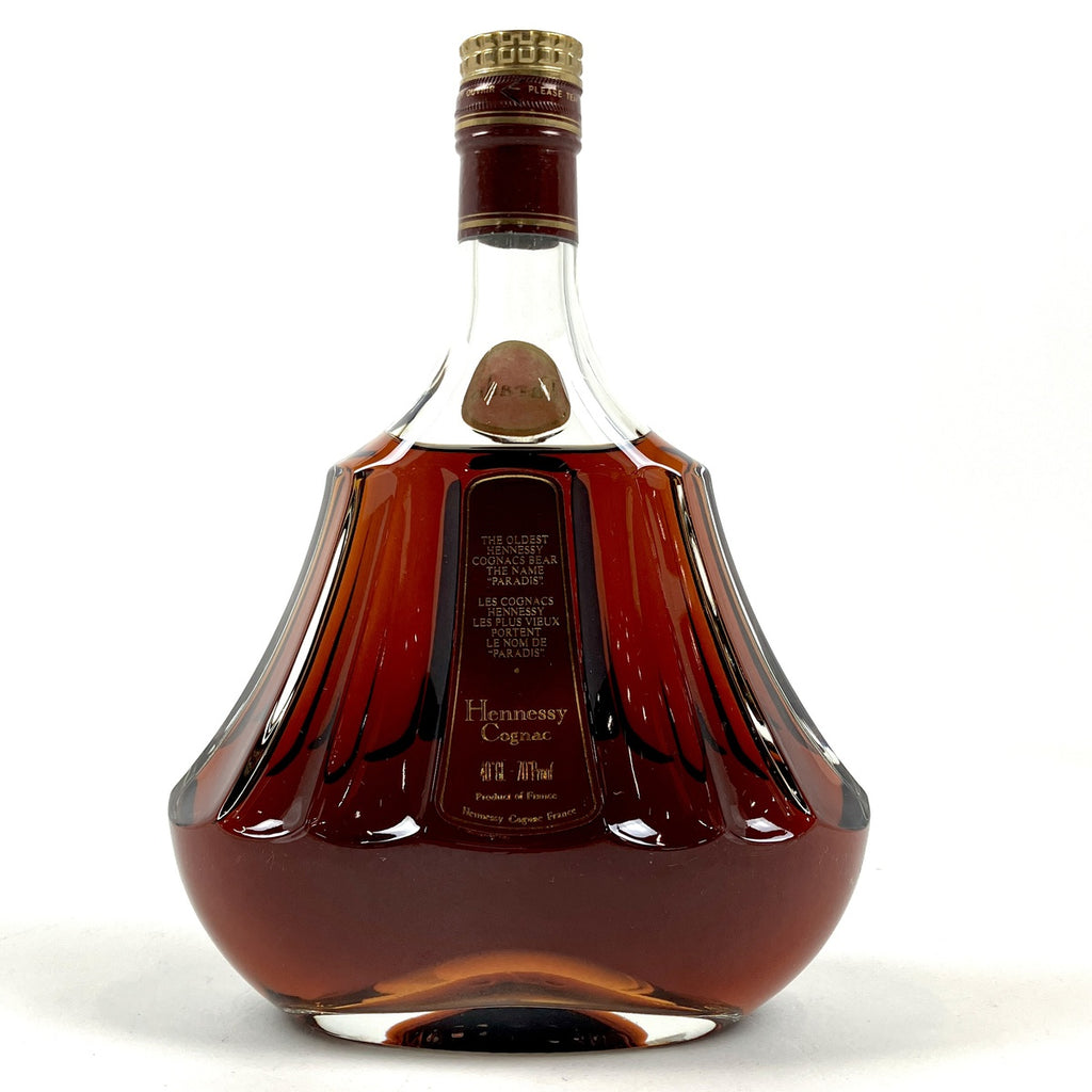 【在庫一掃】 ヘネシー Hennessy パラディ 旧クリアボトル 700ml ブランデー コニャック 【古酒】
