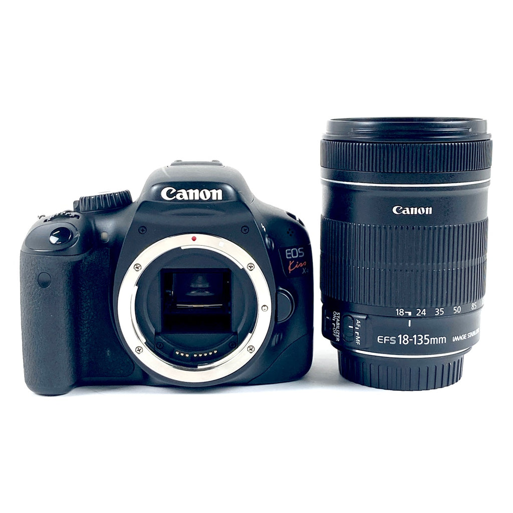 キヤノン Canon EOS Kiss X4 レンズキット デジタル 一眼レフカメラ 【中古】
