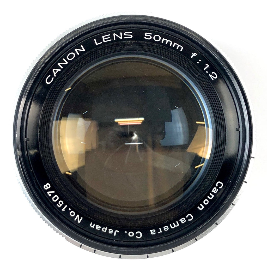 キヤノン Canon MODEL VT + 50mm F1.2 Lマウント L39 フィルム レンジファインダーカメラ 【中古】