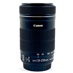 キヤノン Canon EF-S 55-250mm F4-5.6 IS STM 一眼カメラ用レンズ（オートフォーカス） 【中古】