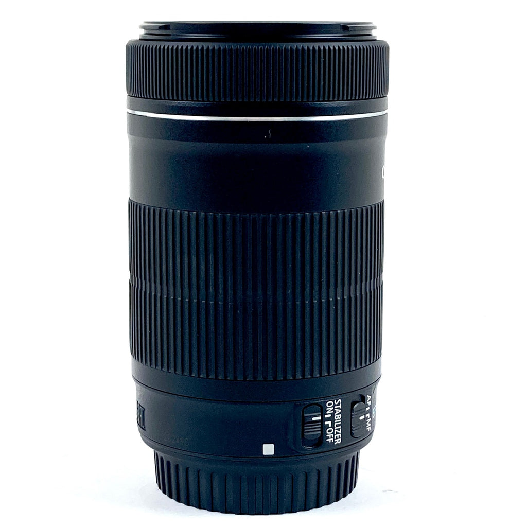 キヤノン Canon EF-S 55-250mm F4-5.6 IS STM 一眼カメラ用レンズ（オートフォーカス） 【中古】