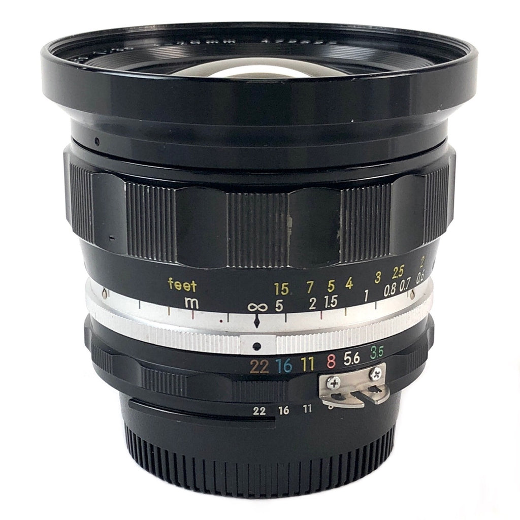 バイセル公式】ニコン Nikon NIKKOR-UD Auto 20mm F3.5 【中古】 - バイセルブランシェ