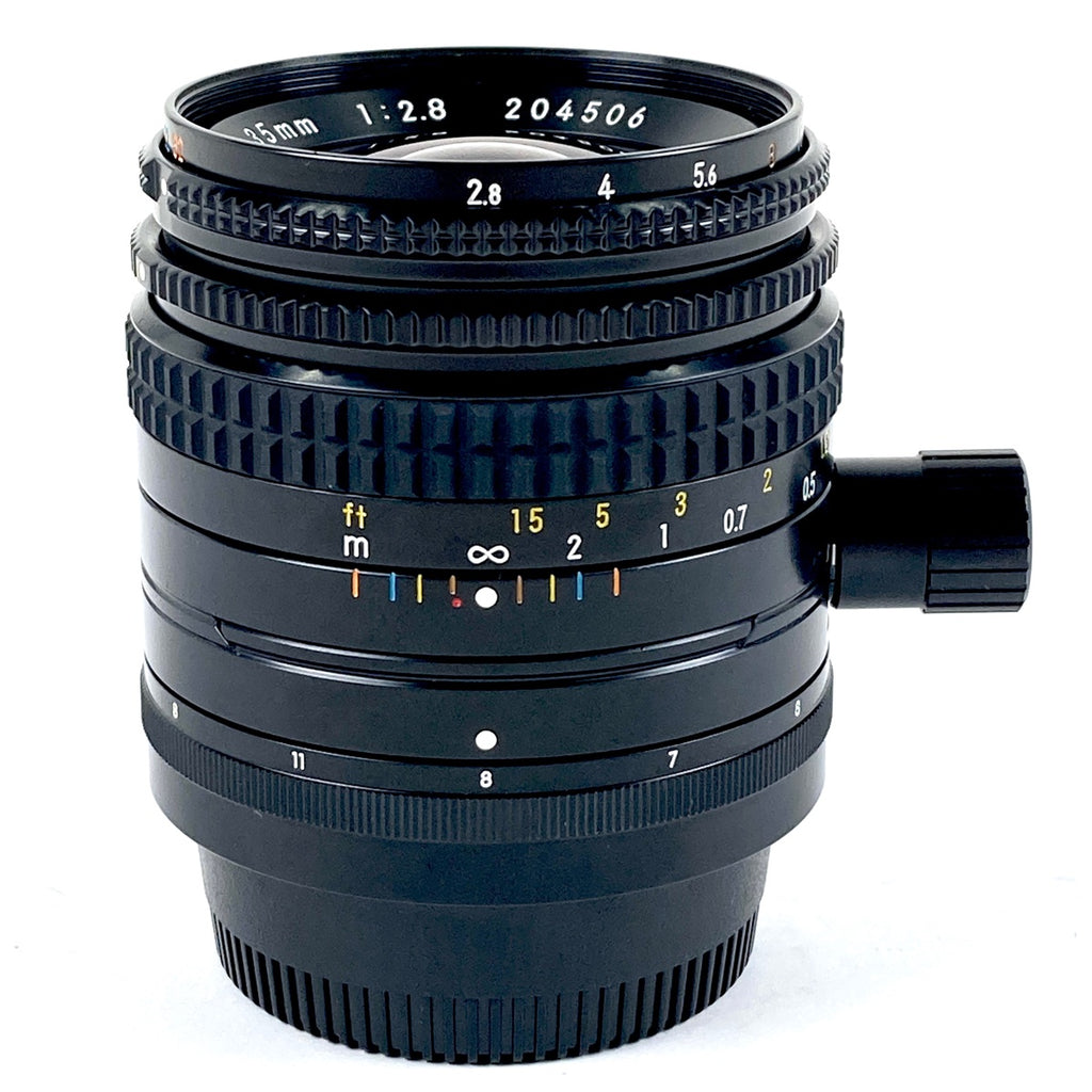 ニコン Nikon PC NIKKOR 35mm F2.8 一眼カメラ用レンズ（マニュアルフォーカス） 【中古】