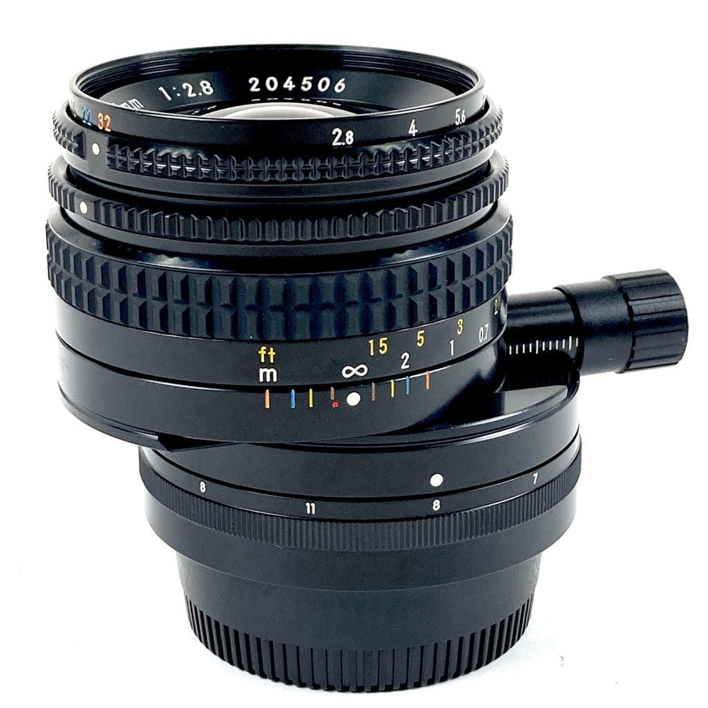 ニコン Nikon PC NIKKOR 35mm F2.8 一眼カメラ用レンズ（マニュアルフォーカス） 【中古】