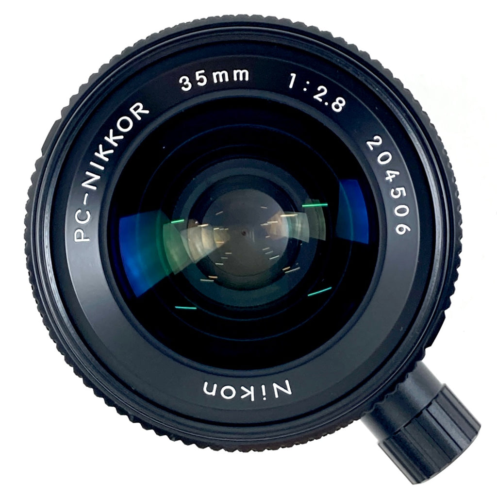 ニコン Nikon PC NIKKOR 35mm F2.8 一眼カメラ用レンズ（マニュアルフォーカス） 【中古】