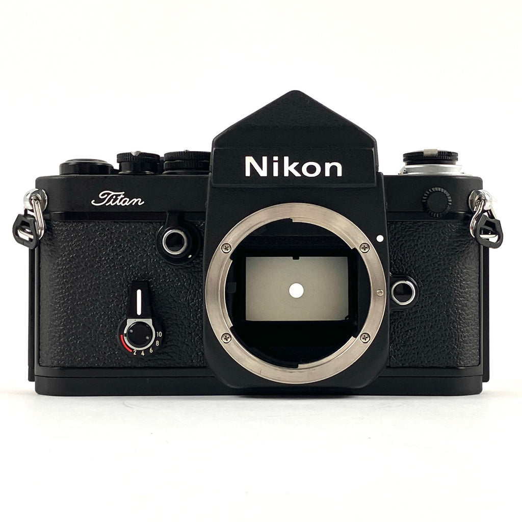 ニコン Nikon F2 チタン ボディ フィルム マニュアルフォーカス 一眼レフカメラ 【中古】