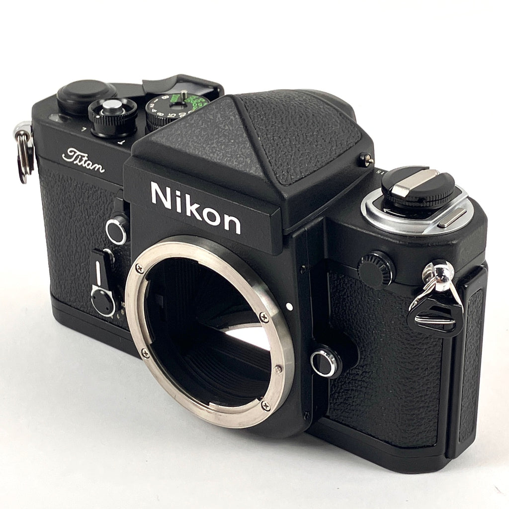 ニコン Nikon F2 チタン ボディ フィルム マニュアルフォーカス 一眼レフカメラ 【中古】