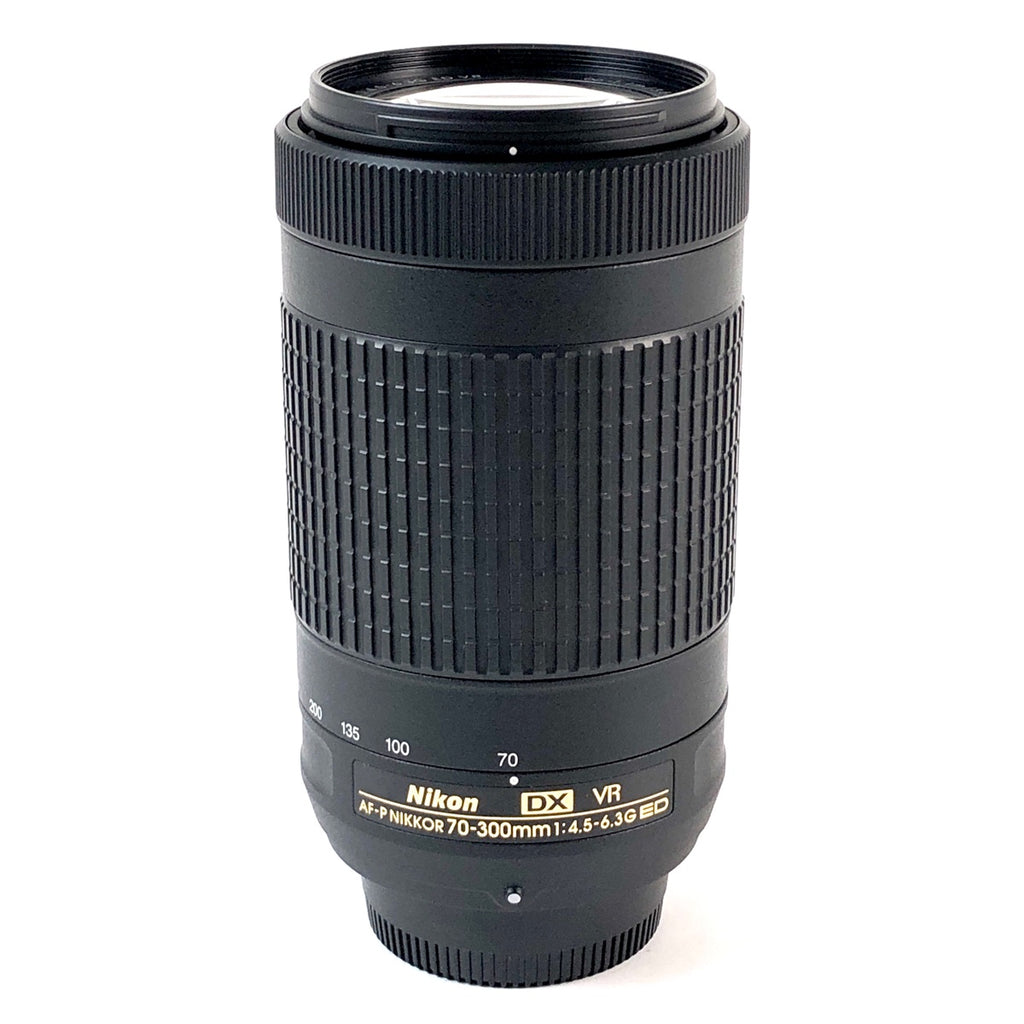 ニコン Nikon AF-P DX NIKKOR 70-300mm F4.5-6.3G ED VR 一眼カメラ用レンズ（オートフォーカス） 【中古】