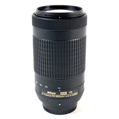 ニコン Nikon AF-P DX NIKKOR 70-300mm F4.5-6.3G ED VR 一眼カメラ用レンズ（オートフォーカス） 【中古】