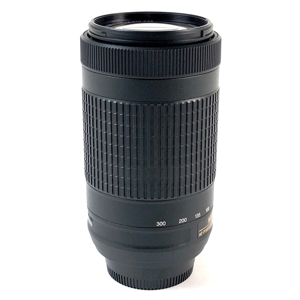 ニコン Nikon AF-P DX NIKKOR 70-300mm F4.5-6.3G ED VR 一眼カメラ用レンズ（オートフォーカス） 【中古】