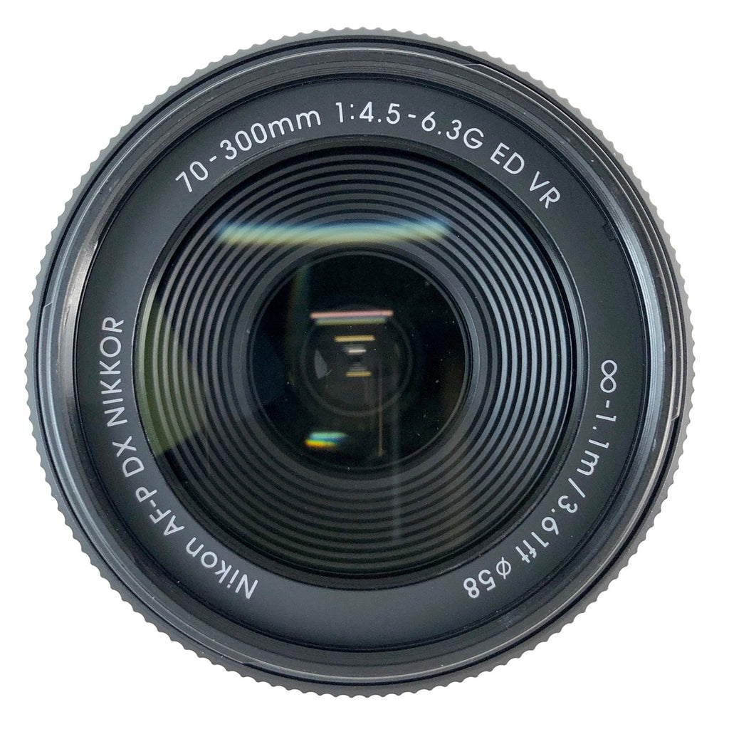 ニコン Nikon AF-P DX NIKKOR 70-300mm F4.5-6.3G ED VR 一眼カメラ用レンズ（オートフォーカス） 【中古】