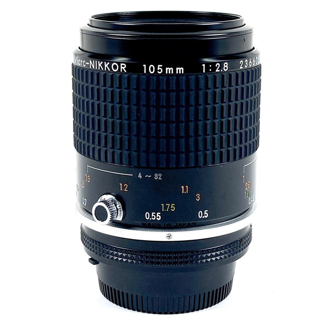 ニコン Nikon Ai-S Micro-NIKKOR 105mm F2.8 一眼カメラ用レンズ（マニュアルフォーカス） 【中古】