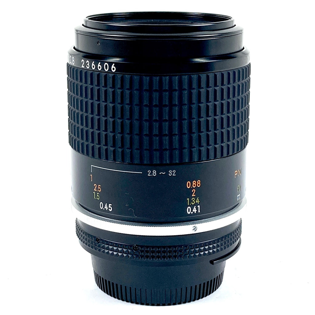 ニコン Nikon Ai-S Micro-NIKKOR 105mm F2.8 一眼カメラ用レンズ（マニュアルフォーカス） 【中古】