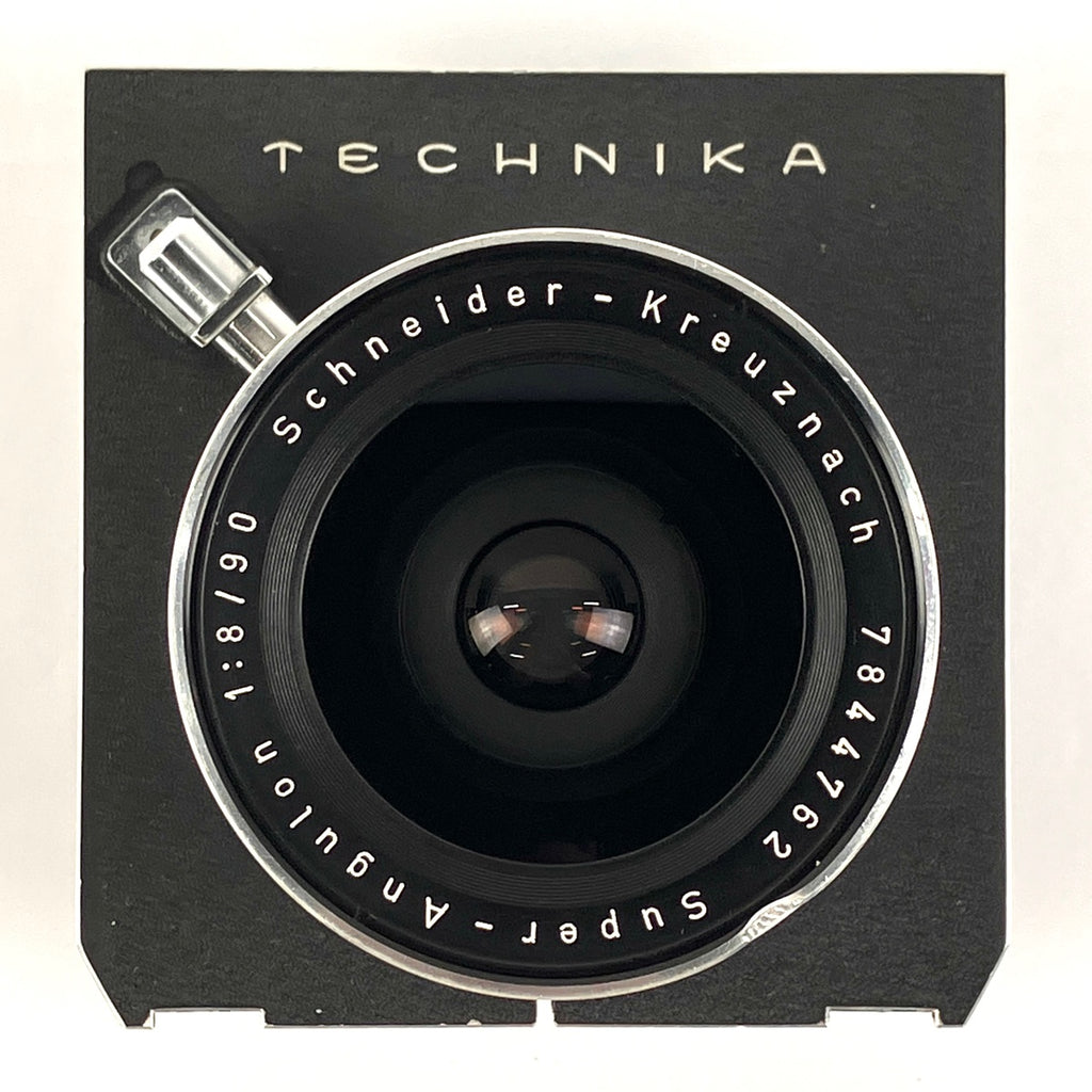 シュナイダー Schneider Super-Angulon 90mm F8 大判カメラ用レンズ 【中古】