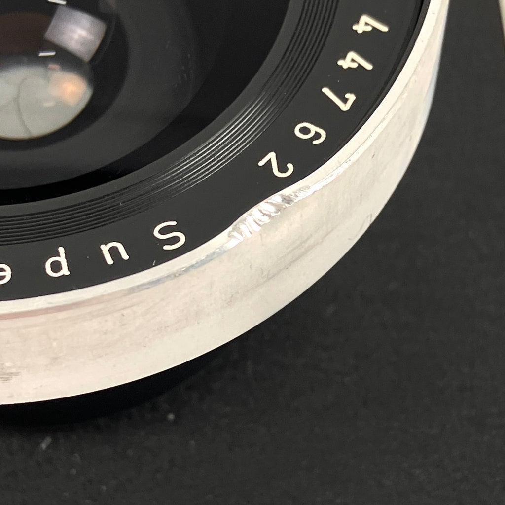 シュナイダー Schneider Super-Angulon 90mm F8 大判カメラ用レンズ 【中古】