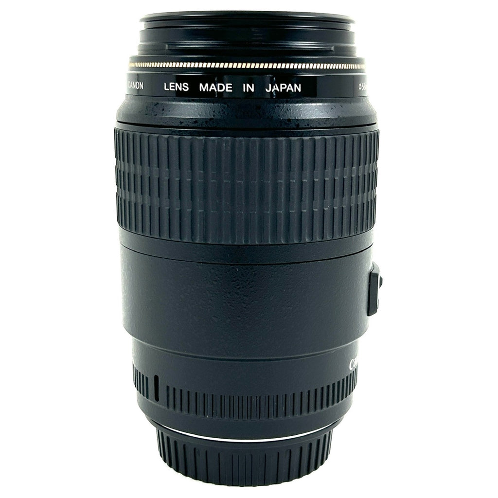 キヤノン Canon EF 100mm F2.8 MACRO USM 一眼カメラ用レンズ（オートフォーカス） 【中古】