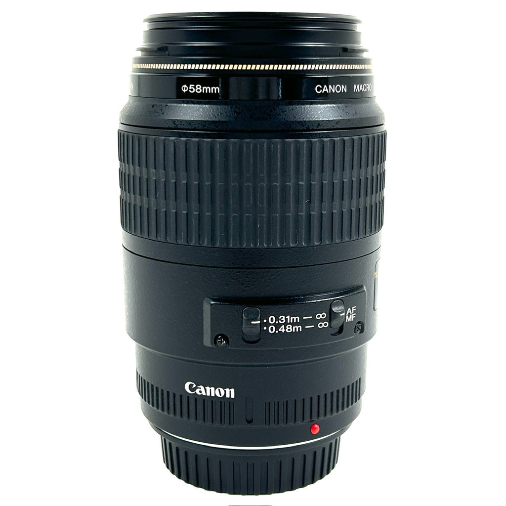 キヤノン Canon EF 100mm F2.8 MACRO USM 一眼カメラ用レンズ（オートフォーカス） 【中古】