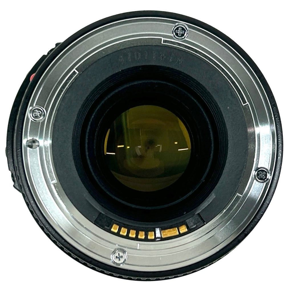 キヤノン Canon EF 100mm F2.8 MACRO USM 一眼カメラ用レンズ（オートフォーカス） 【中古】