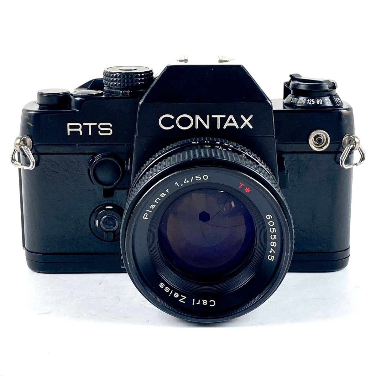 バイセル公式】コンタックス CONTAX RTS II＋Planar T* 50mm F1.4 AEJ［ジャンク品］ フィルム マニュアルフォーカス  一眼レフカメラ 【中古】 - バイセルブランシェ