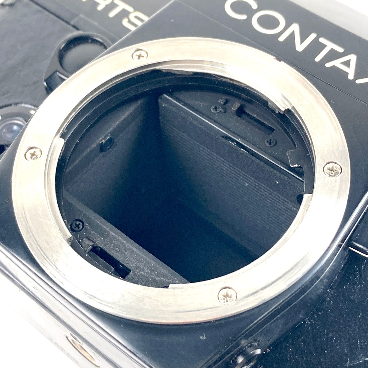 バイセル公式】コンタックス CONTAX RTS II＋Planar T* 50mm F1.4 AEJ［ジャンク品］ フィルム マニュアルフォーカス  一眼レフカメラ 【中古】 - バイセルブランシェ