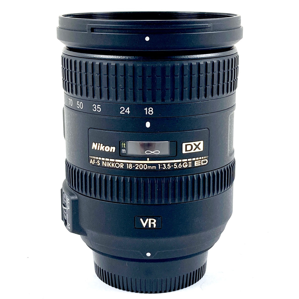 ニコン Nikon AF-S DX NIKKOR 18-200mm F3.5-5.6G ED VR II 一眼カメラ用レンズ（オートフォーカス） 【中古】