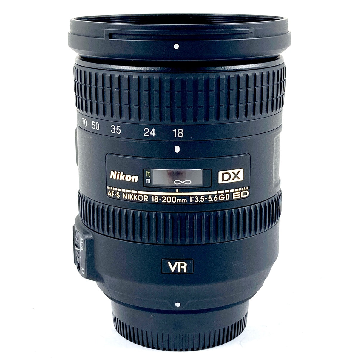 バイセル公式】ニコン Nikon AF-S DX NIKKOR 18-200mm F3.5-5.6G ED VR II 一眼カメラ用レンズ（オートフォーカス）  【中古】 - バイセルブランシェ