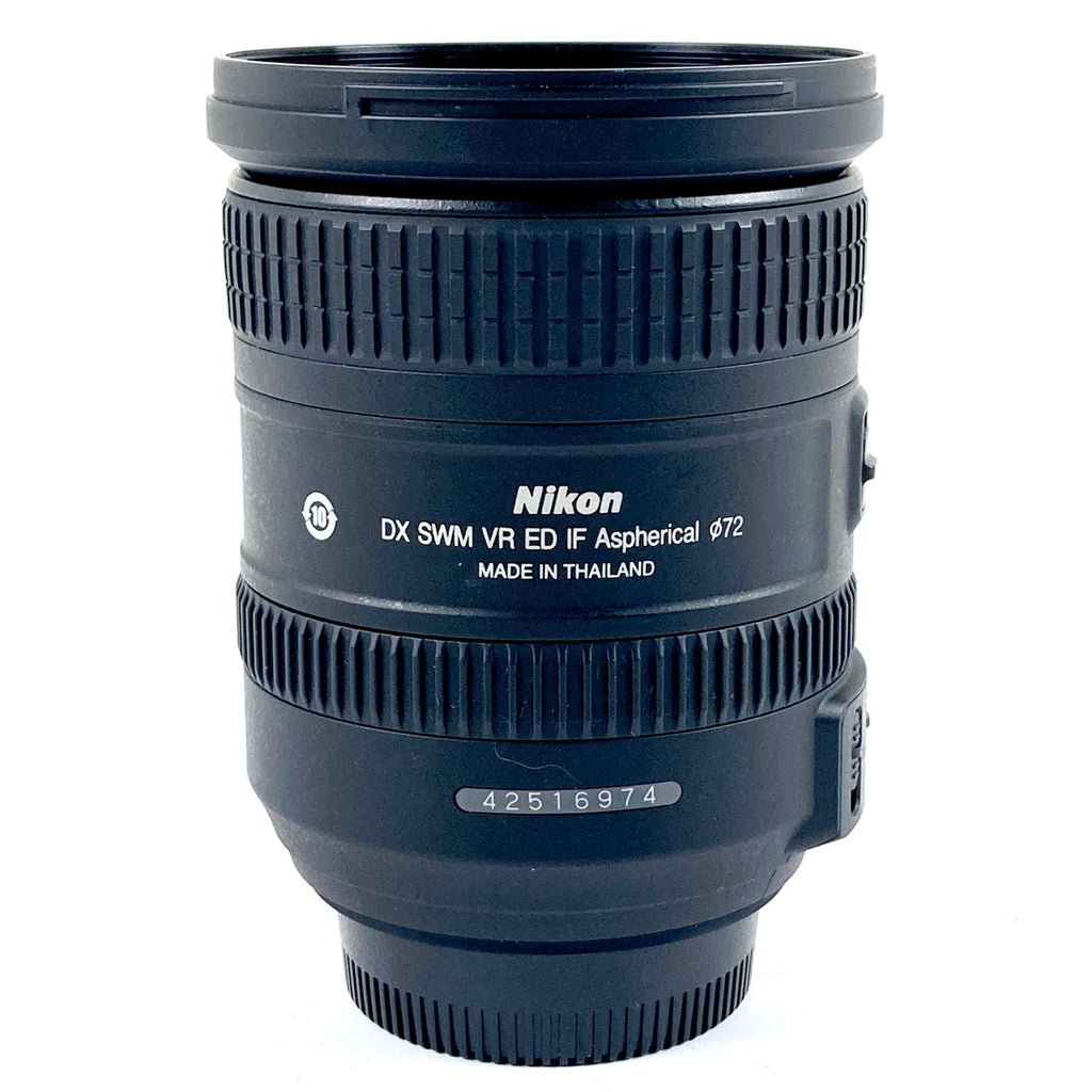 ニコン Nikon AF-S DX NIKKOR 18-200mm F3.5-5.6G ED VR II 一眼カメラ用レンズ（オートフォーカス） 【中古】