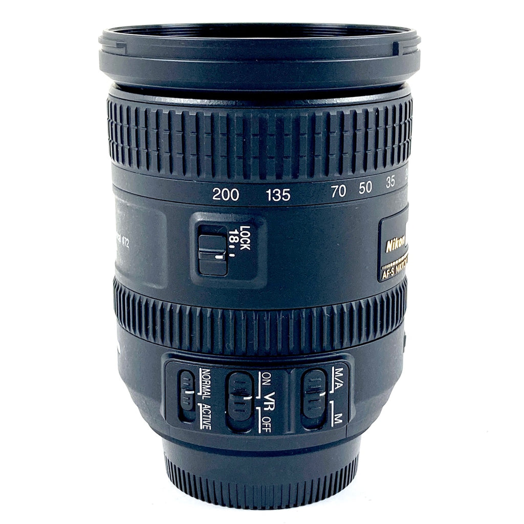 ニコン Nikon AF-S DX NIKKOR 18-200mm F3.5-5.6G ED VR II 一眼カメラ用レンズ（オートフォーカス） 【中古】