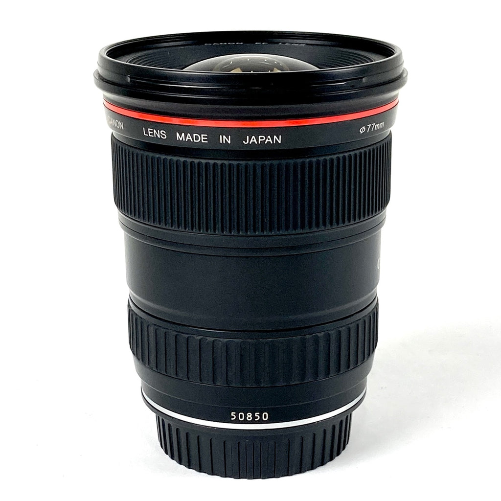 キヤノン Canon EF 17-35mm F2.8L USM 一眼カメラ用レンズ（オートフォーカス） 【中古】