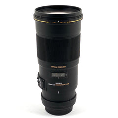 シグマ SIGMA APO MACRO 180mm F2.8 EX DG OS HSM (ソニーA用) 一眼カメラ用レンズ（オートフォーカス） 【中古】