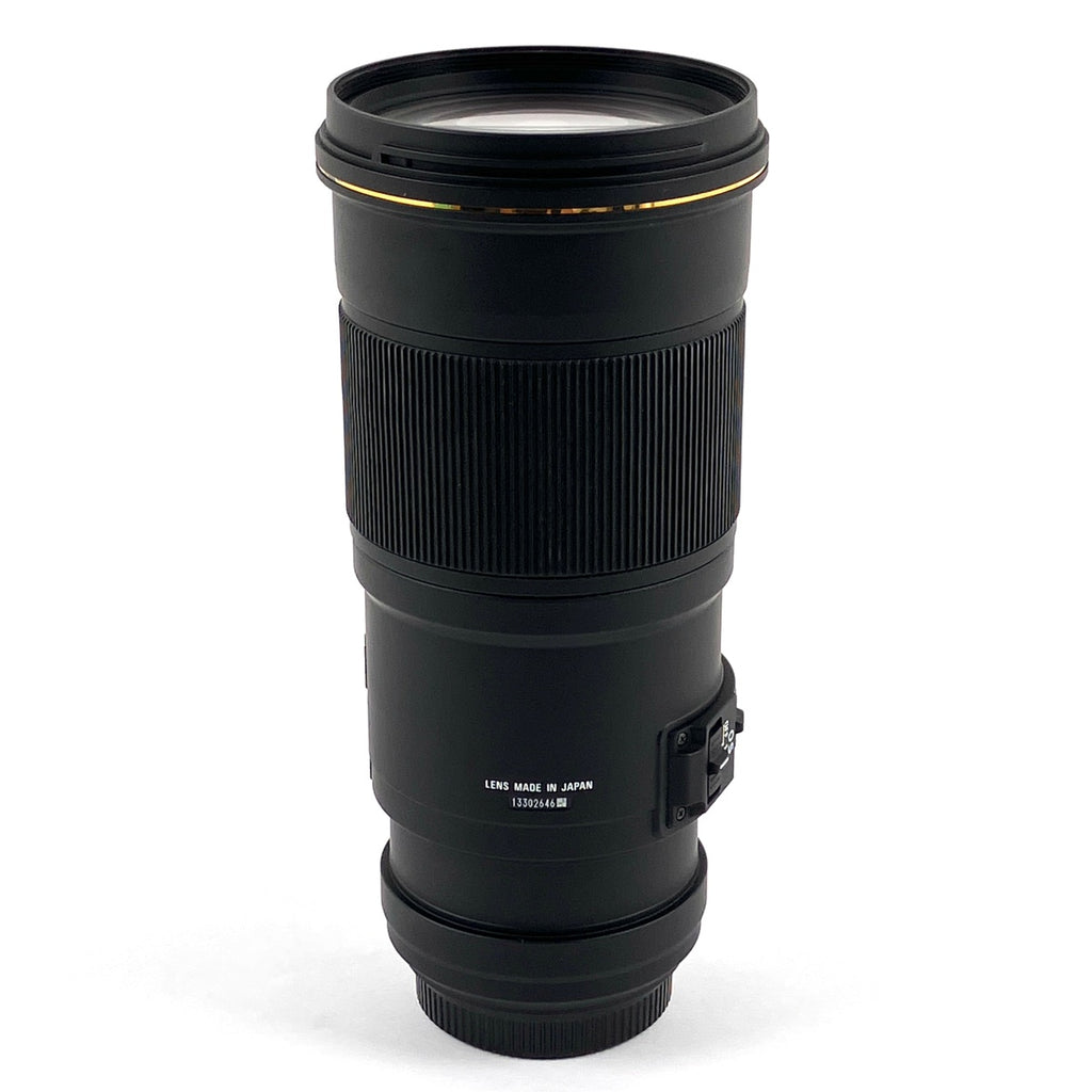 シグマ SIGMA APO MACRO 180mm F2.8 EX DG OS HSM (ソニーA用) 一眼カメラ用レンズ（オートフォーカス） 【中古】