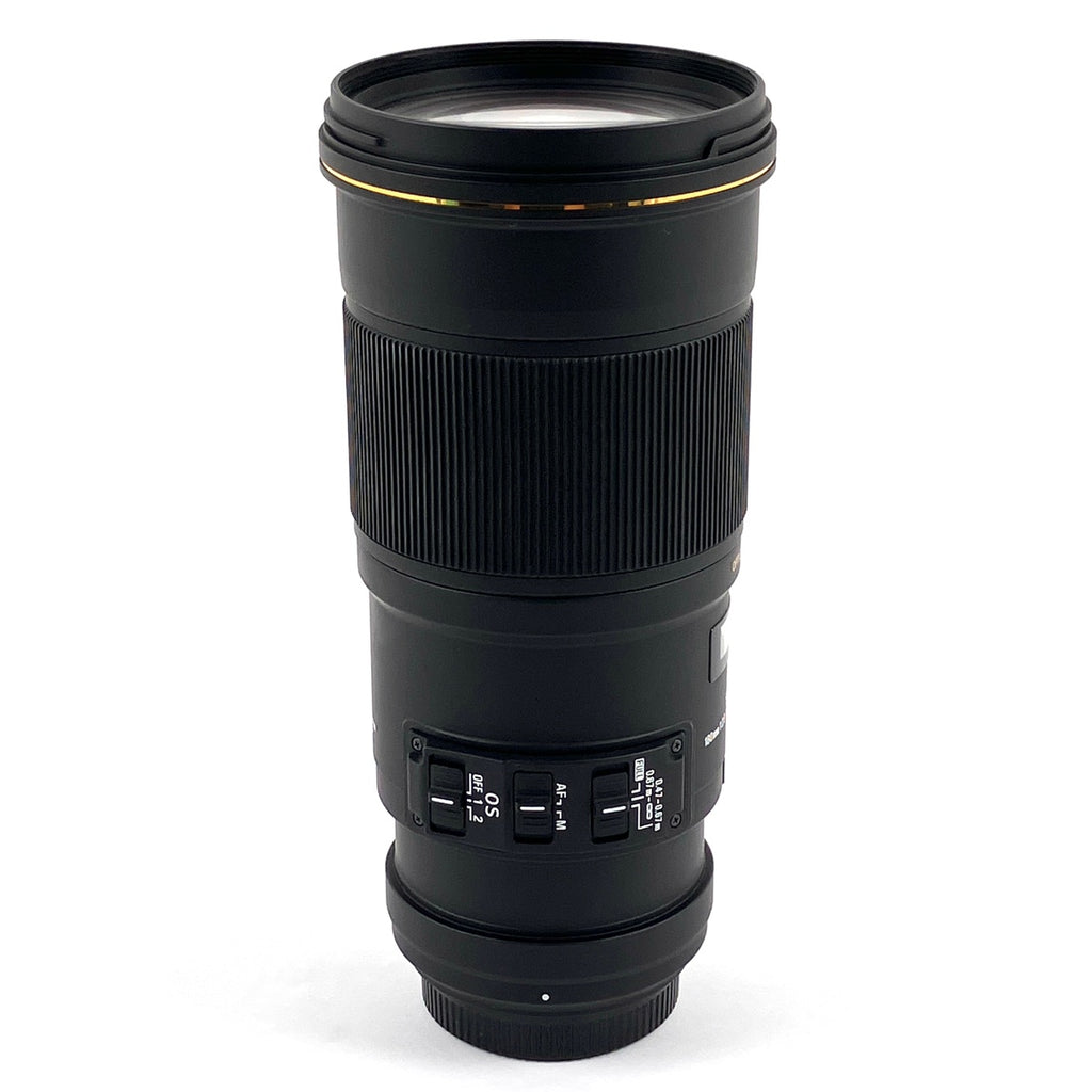 シグマ SIGMA APO MACRO 180mm F2.8 EX DG OS HSM (ソニーA用) 一眼カメラ用レンズ（オートフォーカス） 【中古】